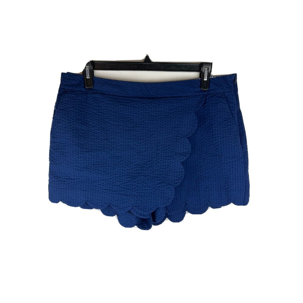 Vineyard Vines Blue Scallop Hem Shorts